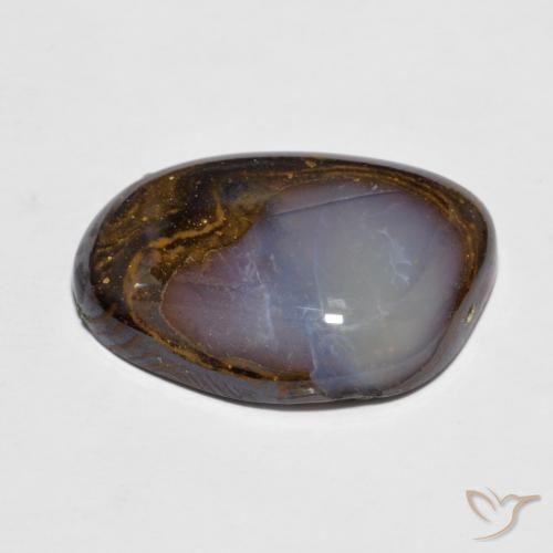 Ópalo de roca Multicolor natural de 10.15 ct, Elegante, Opaco