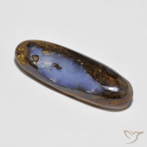 Ópalo de roca Multicolor natural de 7.43 ct, Ovalada, Opaco