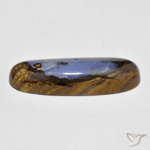 Ópalo de roca Multicolor natural de 7.43 ct, Ovalada, Opaco