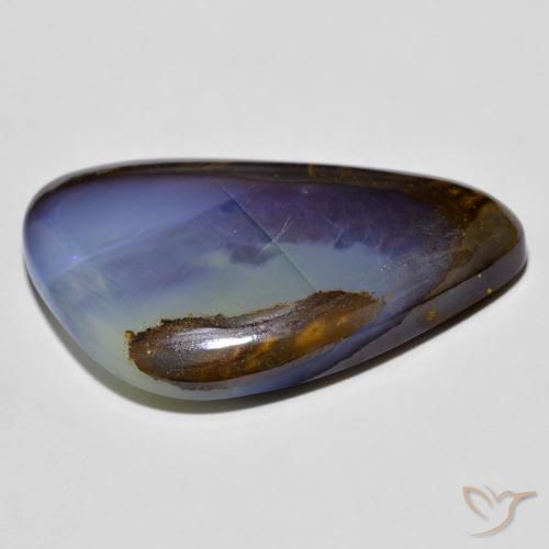 Ópalo de roca Multicolor natural de 25.02 ct, Elegante, Opaco