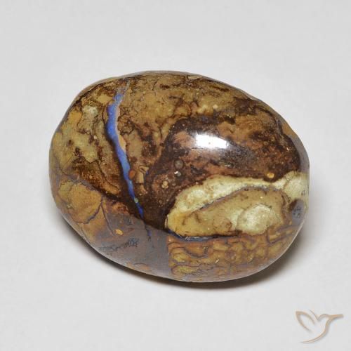 Ópalo de roca Multicolor natural de 12.53 ct, Ovalada, Opaco