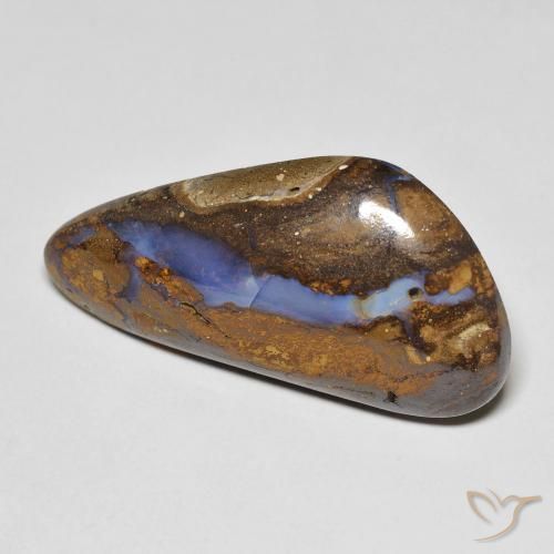 Ópalo de roca Multicolor natural de 16.25 ct, Elegante, Opaco