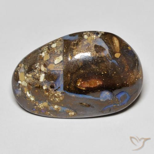 23.38ct Natural Multicolor Ópalo de roca, Elegante, Opaco