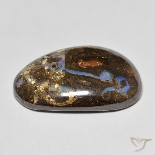 Ópalo de roca Multicolor natural de 23.38 ct, Elegante, Opaco
