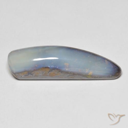 8.27ct Natural Multicolor Ópalo de roca, Elegante, Opaco