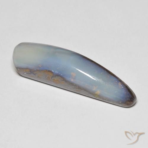 Ópalo de roca Multicolor natural de 8.27 ct, Elegante, Opaco