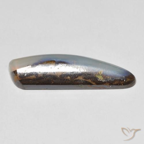 Ópalo de roca Multicolor natural de 8.27 ct, Elegante, Opaco