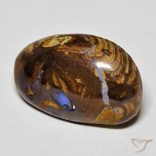 Ópalo de roca Multicolor natural de 21.16 ct, Elegante, Opaco