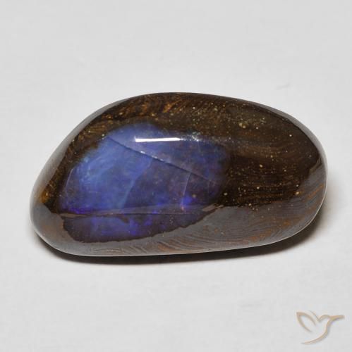 10.26ct Natural Multicolor Ópalo de roca, Elegante, Opaco