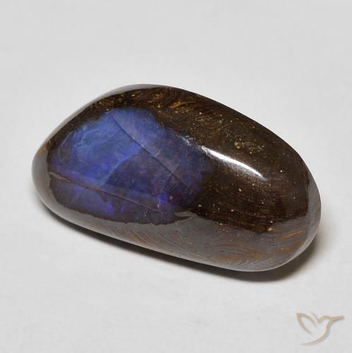 Ópalo de roca Multicolor natural de 10.26 ct, Elegante, Opaco