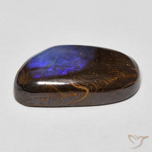 Ópalo de roca Multicolor natural de 10.26 ct, Elegante, Opaco