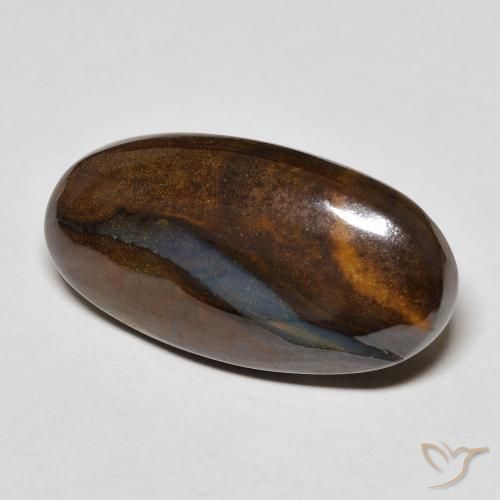 Ópalo de roca Multicolor natural de 12.95 ct, Ovalada, Opaco