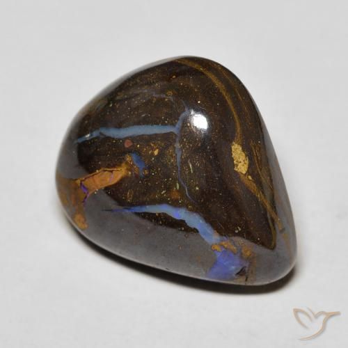 Ópalo de roca Multicolor natural de 14.15 ct, Elegante, Opaco