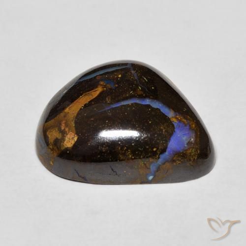 Ópalo de roca Multicolor natural de 14.15 ct, Elegante, Opaco