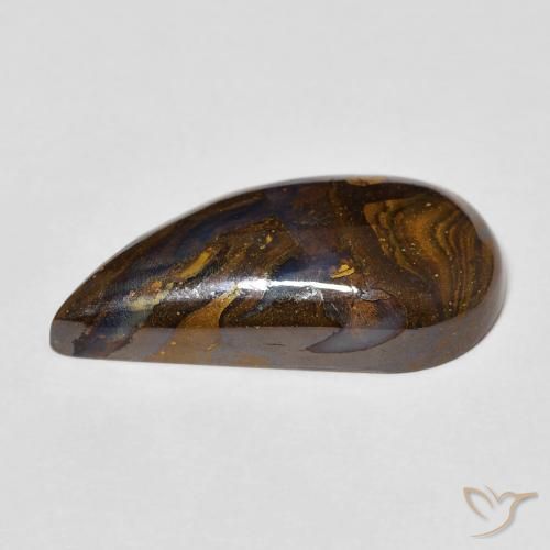 Ópalo de roca Multicolor natural de 11.00 ct, Elegante, Opaco