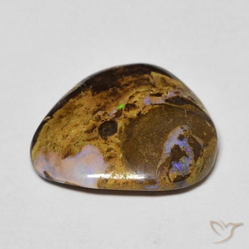 Ópalo de roca Multicolor natural de 9.92 ct, Elegante, Opaco