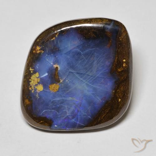 22.35ct Natural Multicolor Ópalo de roca, Elegante, Opaco