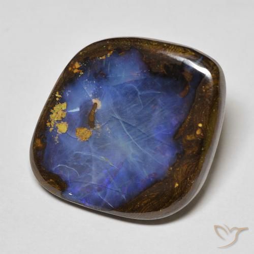 Ópalo de roca Multicolor natural de 22.35 ct, Elegante, Opaco