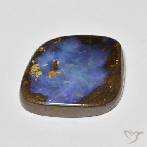 Ópalo de roca Multicolor natural de 22.35 ct, Elegante, Opaco