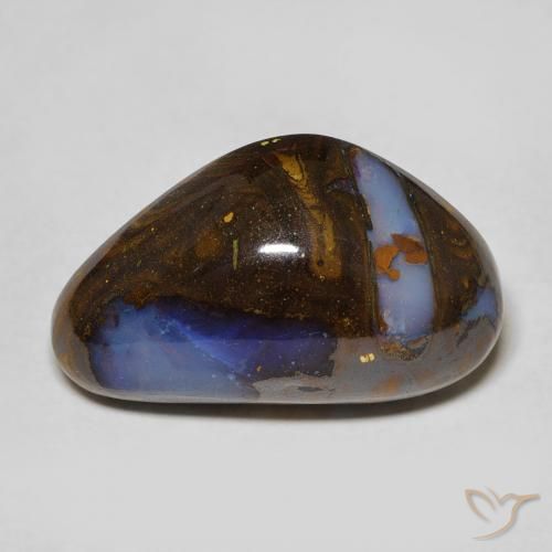 13.99ct Natural Multicolor Ópalo de roca, Elegante, Opaco