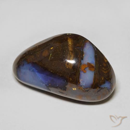 Ópalo de roca Multicolor natural de 13.99 ct, Elegante, Opaco