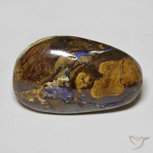17.63ct Natural Multicolor Ópalo de roca, Elegante, Opaco