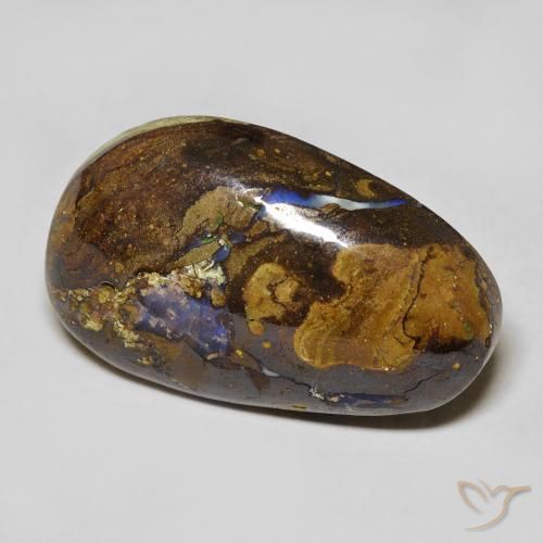 Ópalo de roca Multicolor natural de 17.63 ct, Elegante, Opaco