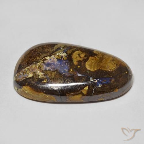 Ópalo de roca Multicolor natural de 17.63 ct, Elegante, Opaco