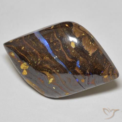 19.33ct Natural Multicolor Ópalo de roca, Elegante, Opaco