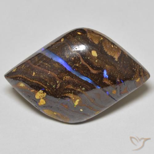 Ópalo de roca Multicolor natural de 19.33 ct, Elegante, Opaco