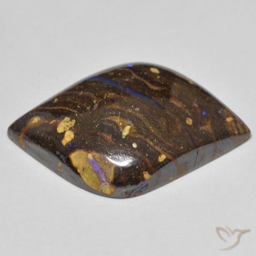 Ópalo de roca Multicolor natural de 19.33 ct, Elegante, Opaco