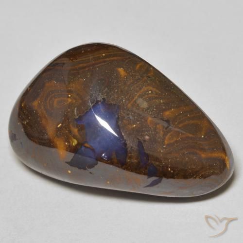 Ópalo de roca Multicolor natural de 25.69 ct, Elegante, Opaco