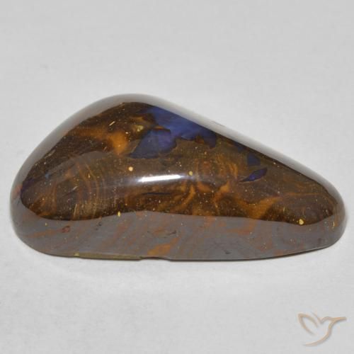 Ópalo de roca Multicolor natural de 25.69 ct, Elegante, Opaco