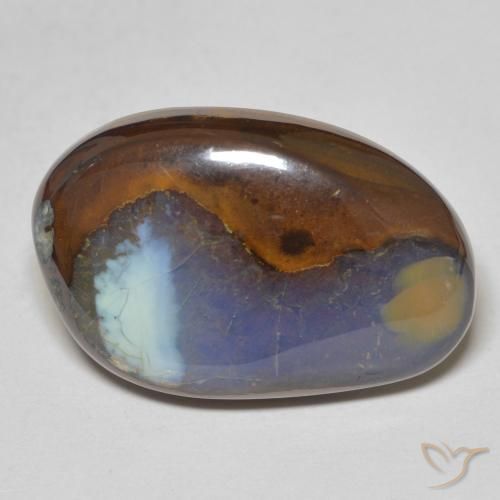 18.42ct Natural Multicolor Ópalo de roca, Elegante, Opaco