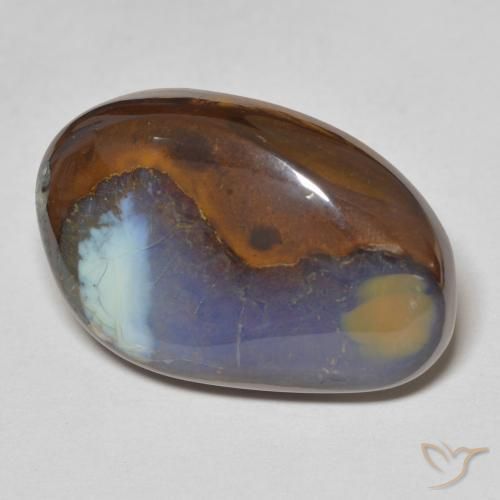 Ópalo de roca Multicolor natural de 18.42 ct, Elegante, Opaco