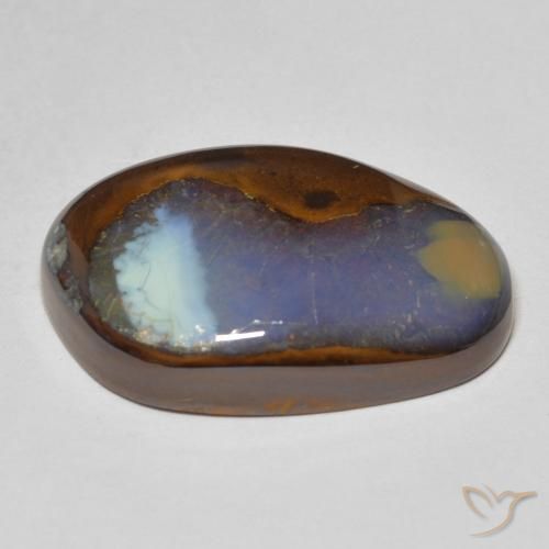 Ópalo de roca Multicolor natural de 18.42 ct, Elegante, Opaco