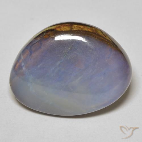 13.64ct Natural Multicolor Ópalo de roca, Elegante, Opaco