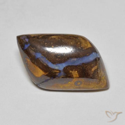 9.73ct Natural Multicolor Ópalo de roca, Elegante, Opaco