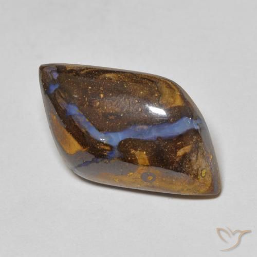 Ópalo de roca Multicolor natural de 9.73 ct, Elegante, Opaco