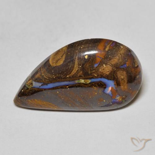8.10ct Natural Multicolor Ópalo de roca, Elegante, Opaco