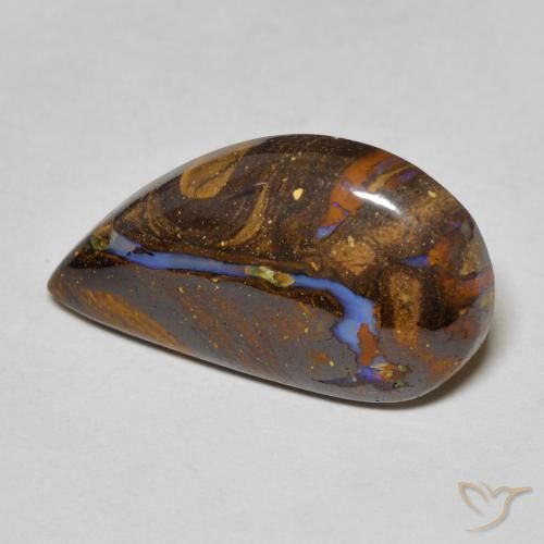 Ópalo de roca Multicolor natural de 8.10 ct, Elegante, Opaco
