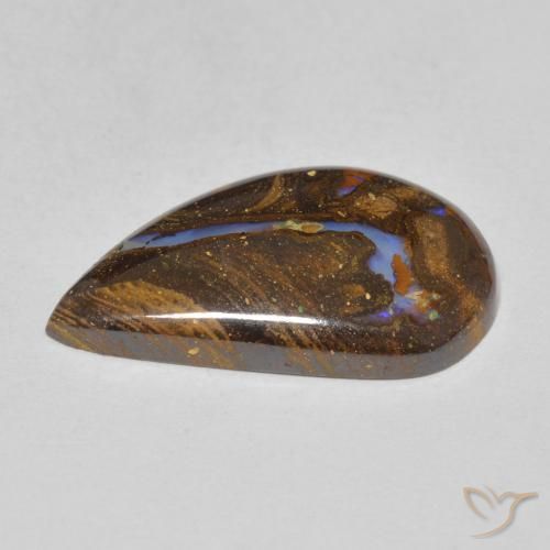 Ópalo de roca Multicolor natural de 8.10 ct, Elegante, Opaco