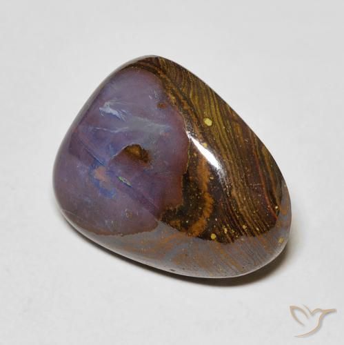 Ópalo de roca Multicolor natural de 11.24 ct, Elegante, Opaco