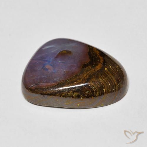 Ópalo de roca Multicolor natural de 11.24 ct, Elegante, Opaco
