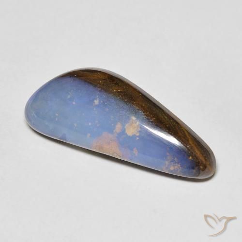 Ópalo de roca Multicolor natural de 9.45 ct, Elegante, Opaco