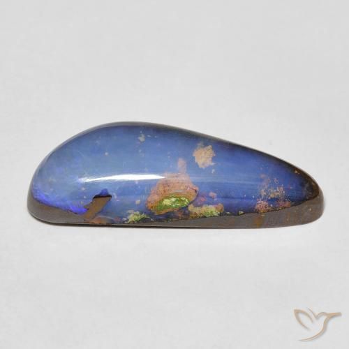Ópalo de roca Multicolor natural de 9.45 ct, Elegante, Opaco