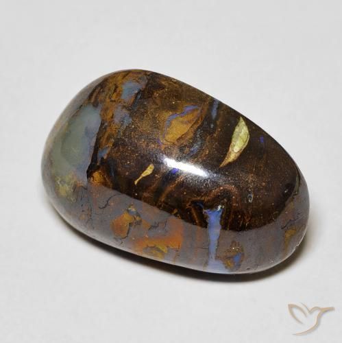 Ópalo de roca Multicolor natural de 11.23 ct, Elegante, Opaco