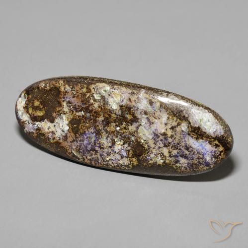 Ópalo de roca Multicolor natural de 24.71 ct, Ovalada, Opaco
