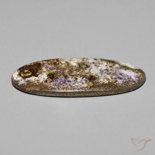 Ópalo de roca Multicolor natural de 24.71 ct, Ovalada, Opaco