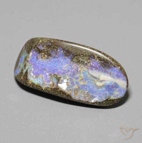 Ópalo de roca Multicolor natural de 27.72 ct, Elegante, Opaco